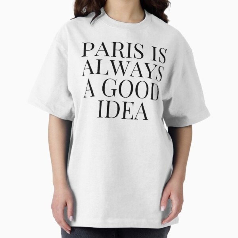 Emily In Paris French City Adventure Graphic Shirt Daily Wear